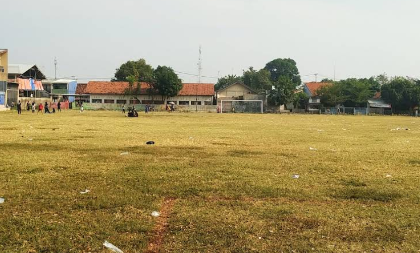 Lapang Bola Benda Karangampel