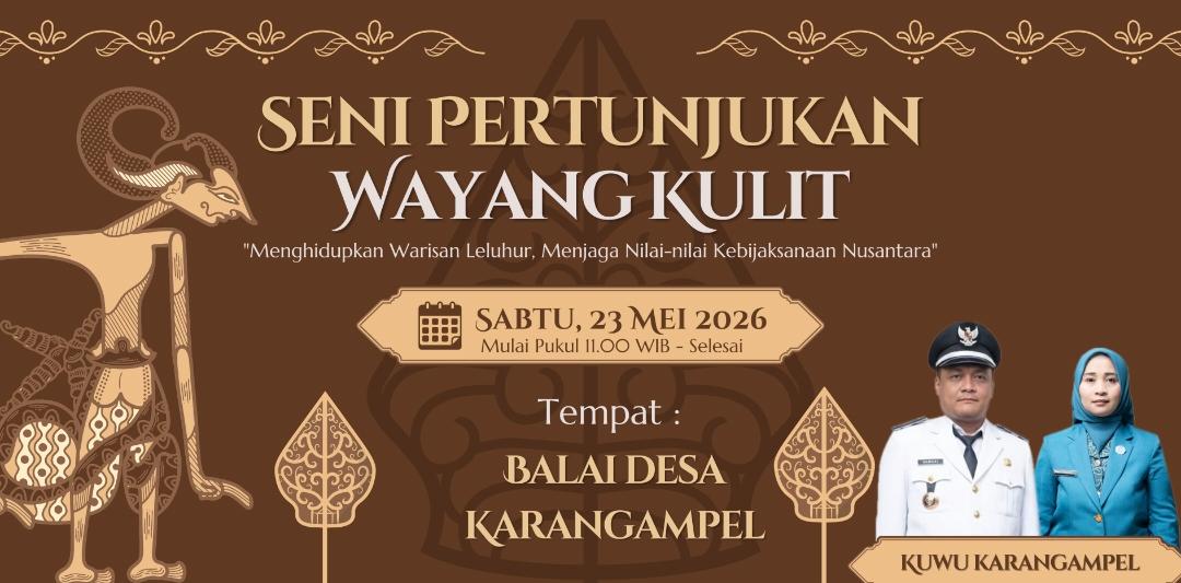 SENI PERTUNJUKAN WAYANG KULIT DI DESA KARANGAMPEL